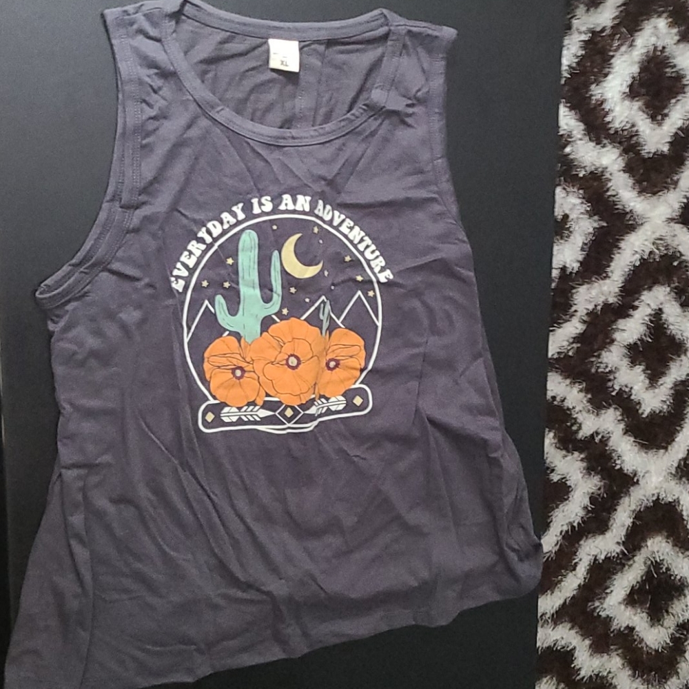 Every day is an adventure tank